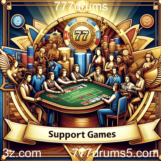 Explorando a Categoria de Suporte em 777drums: Uma Nova Dimensão de Jogos